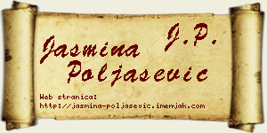 Jasmina Poljašević vizit kartica